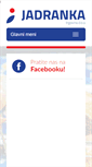 Mobile Screenshot of jadranka-trgovina.com
